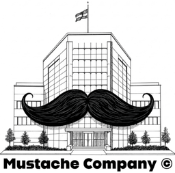 Logo Mustache Company